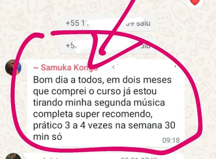 Depoimento WhatsApp 3